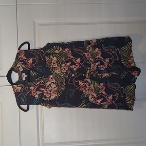 Levi's Floral Sleeveless Romper